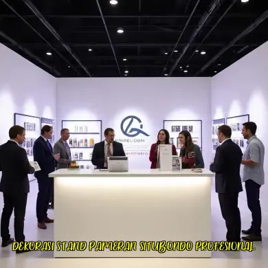 dekorasi stand pameran situbondo profesional